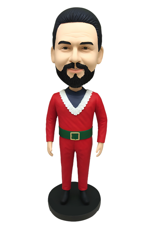 Italy Traditional Outfit Custom Bobblehead-3
