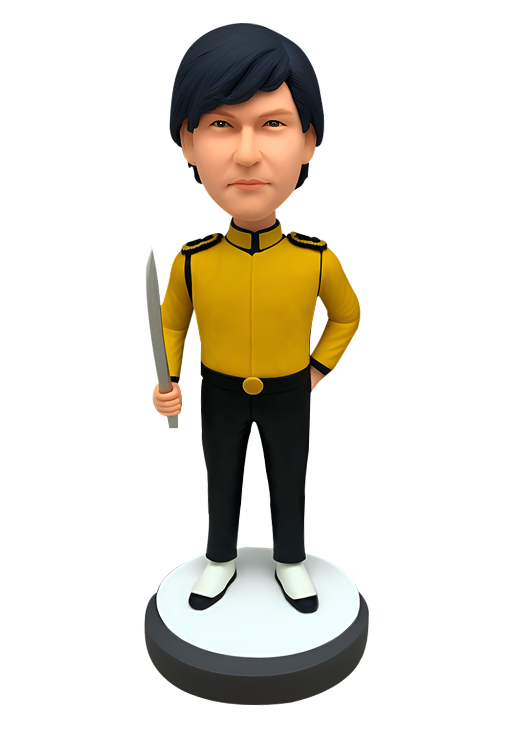 Knight with Knift Custom Bobblehead