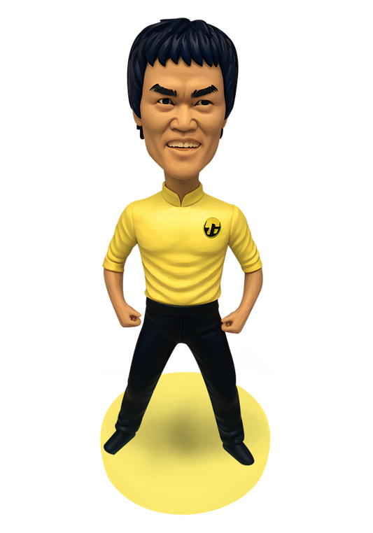 Kungfu Man Custom Bobblehead