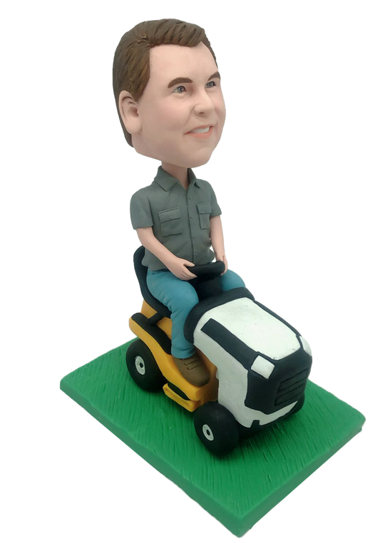 Lawn Mower Custom Bobblehead
