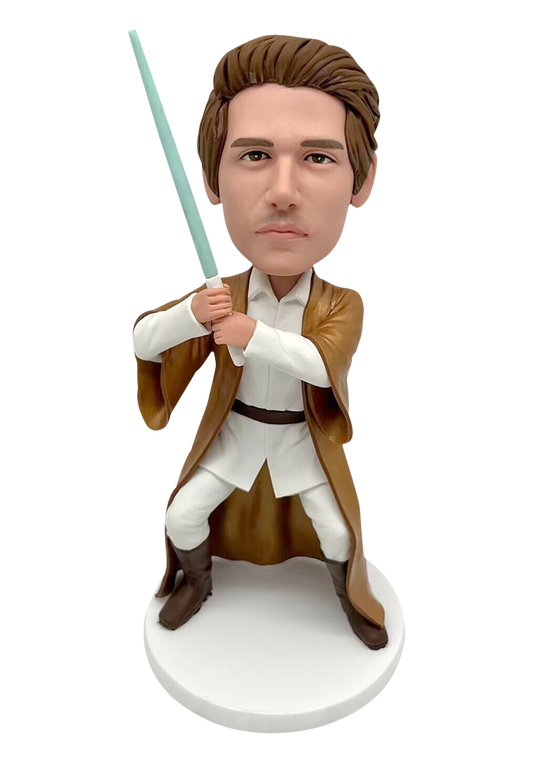 Lightsaber Buddy Custom Bobblehead