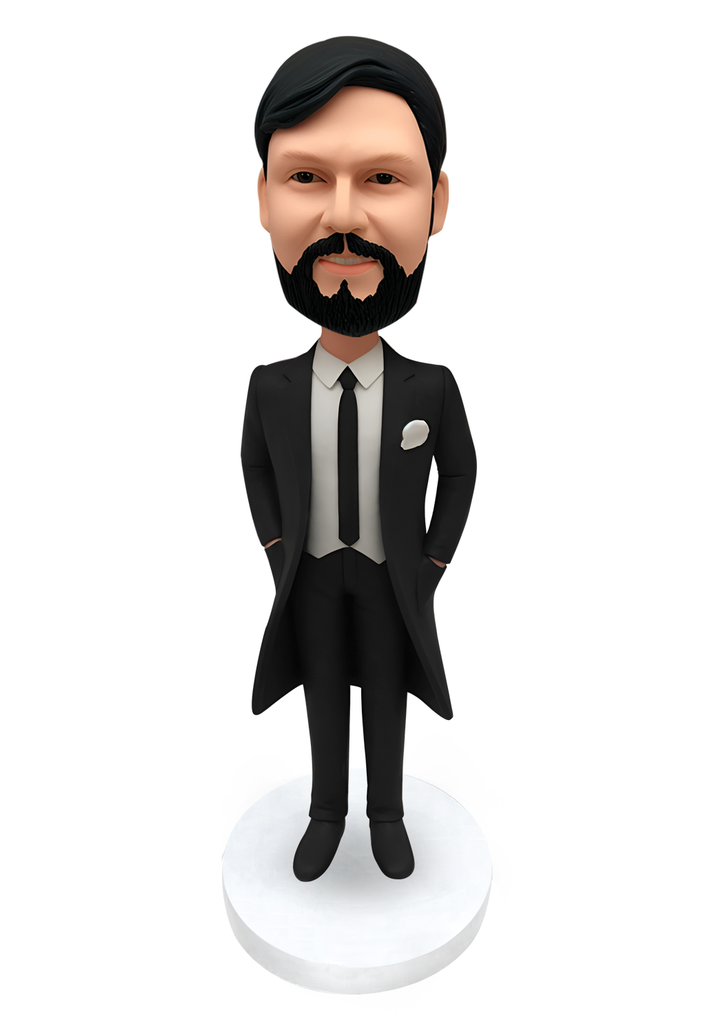 Long Suit Man Custom Bobblehead