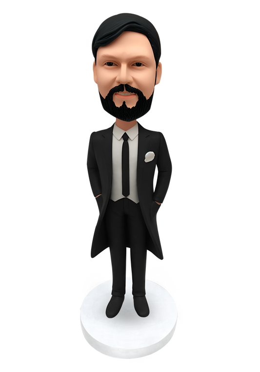 Long Suit Man Custom Bobblehead