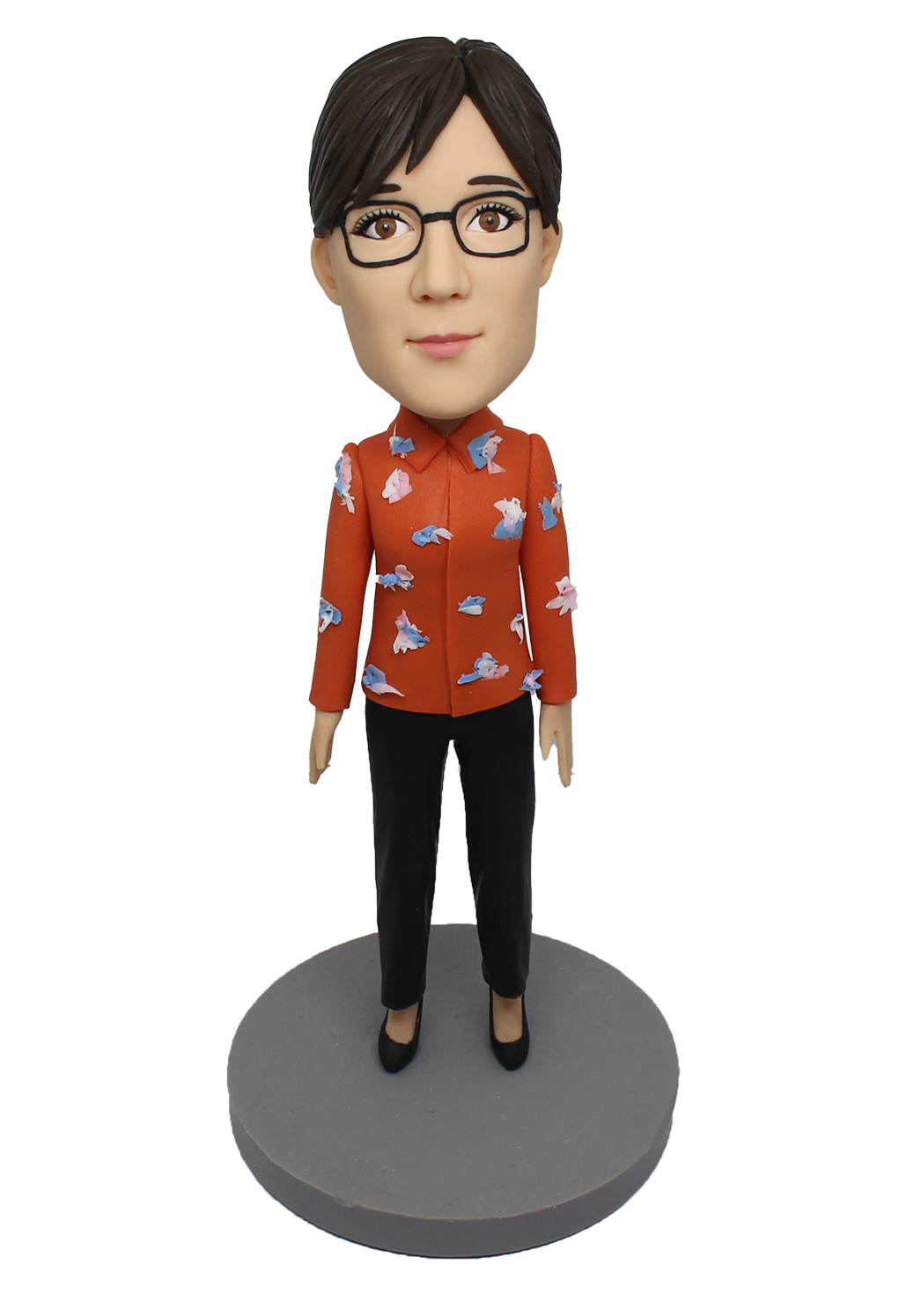 Lovely Woman Custom Bobblehead