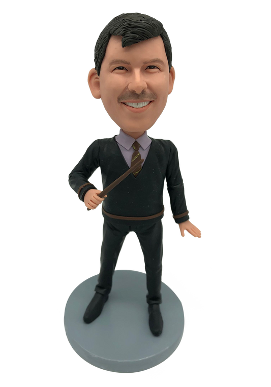 Magic Man Custom Bobblehead
