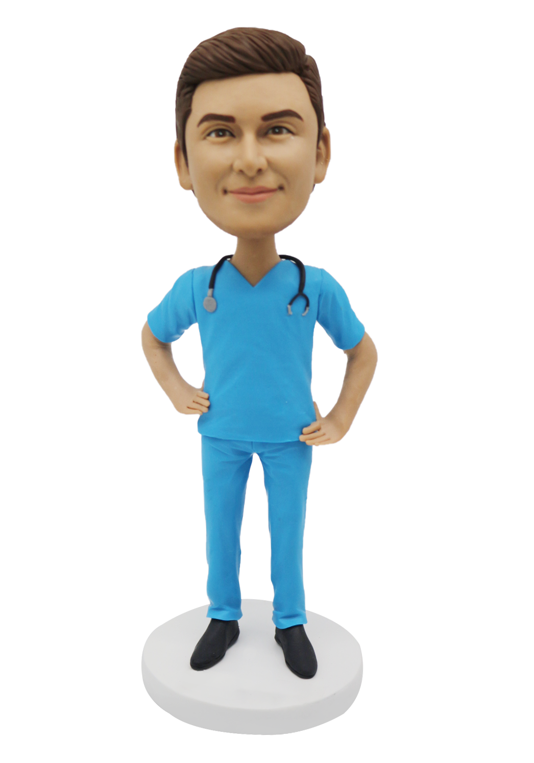Male Nurse Custom Bobblehead
