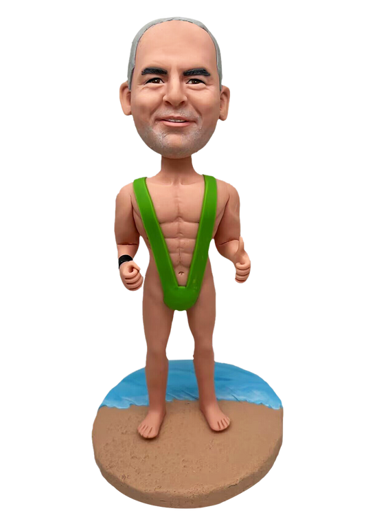Mankini Buddy Custom Bobblehead-1