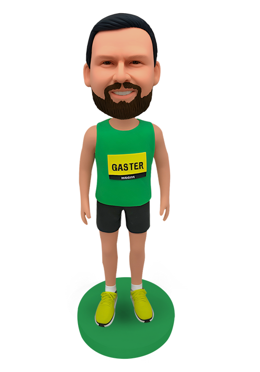Marathon Man Custom Bobblehead-4