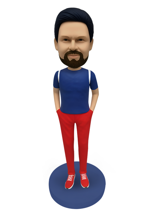 Marathon Man Custom Bobblehead-5