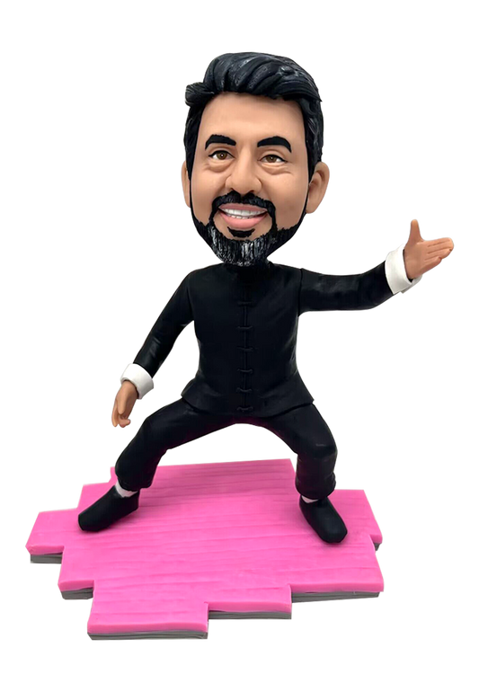 Martial Arts Custom Bobblehead