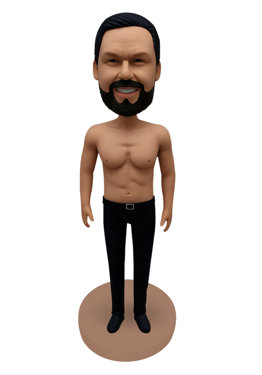 Muscular Man Custom Bobblehead-7