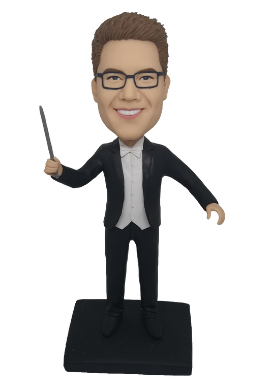 Music Conductor Custom Bobblehead