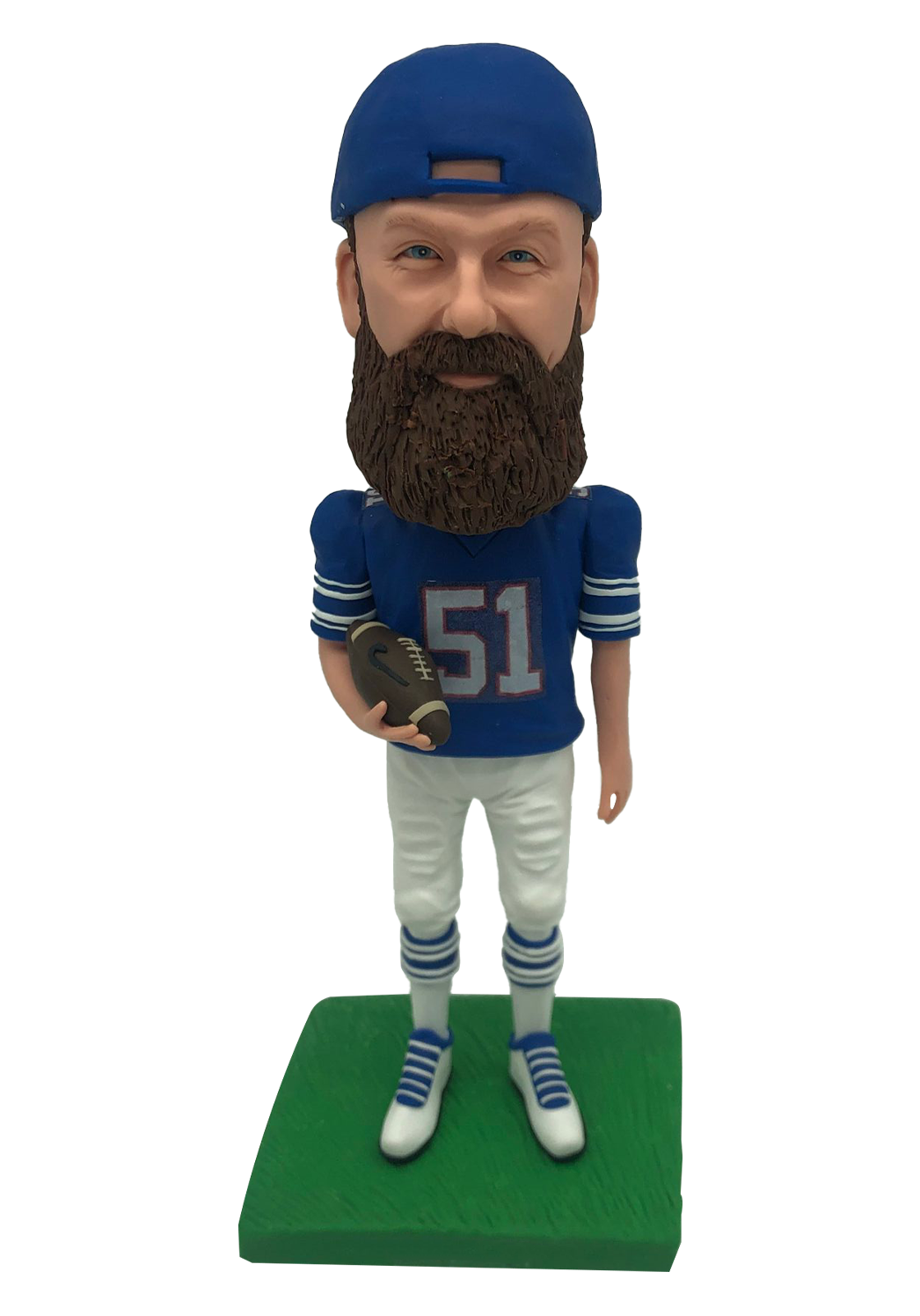 NY Football Buddy Custom Bobblehead