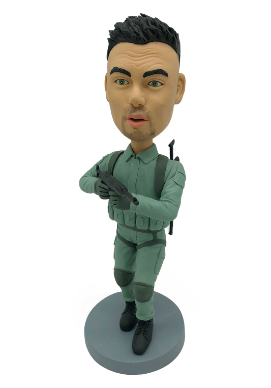 Navy SEALs Buddy Custom Bobblehead