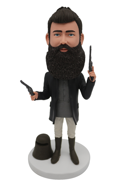 Ned Kelly Style Custom Bobblehead