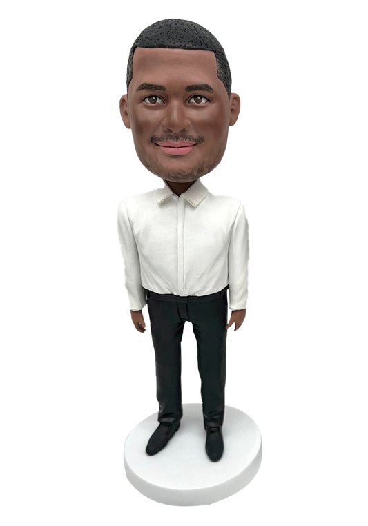 Office Man Custom Bobblehead
