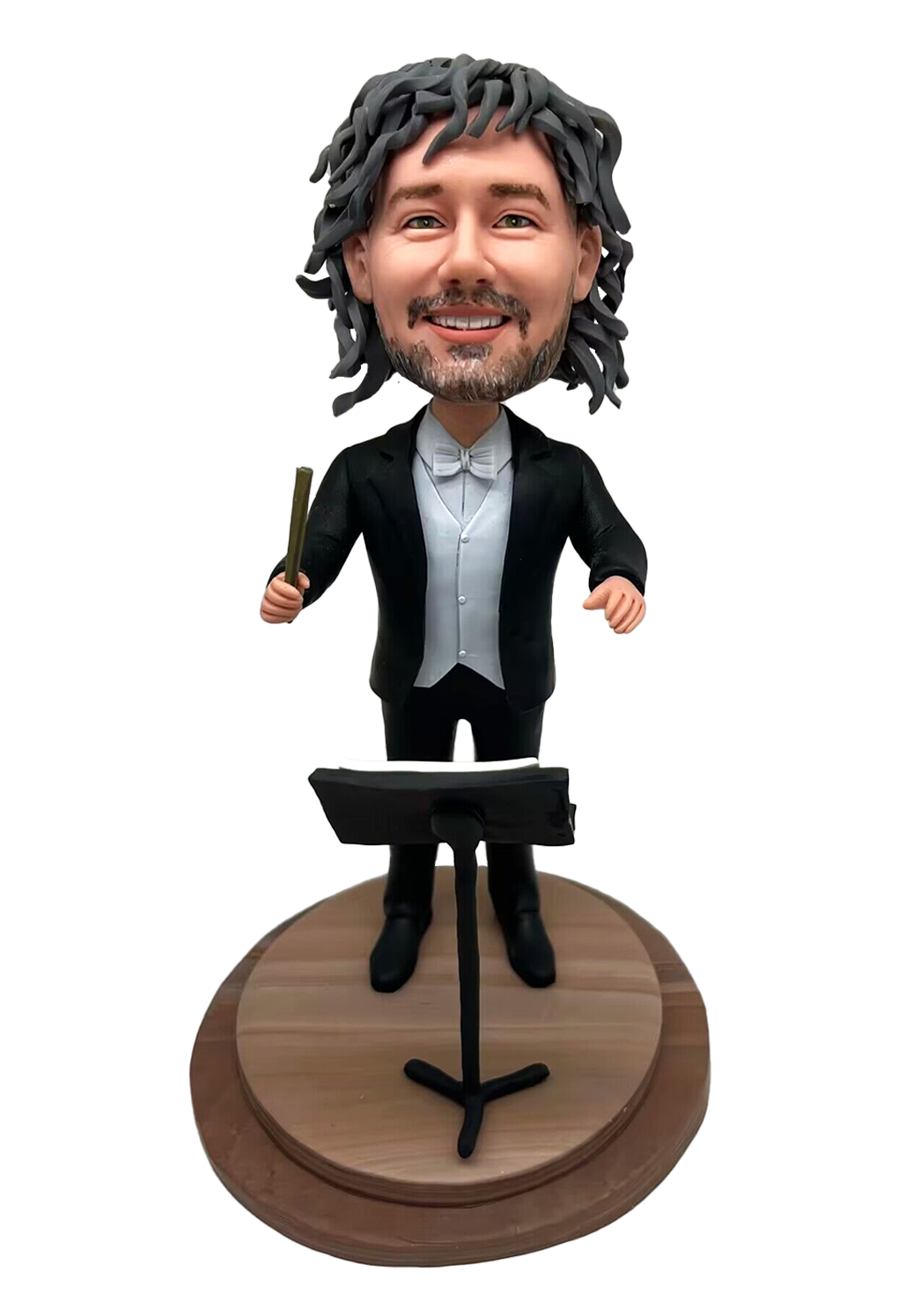 Orchestral Conductor Custom Bobblehead