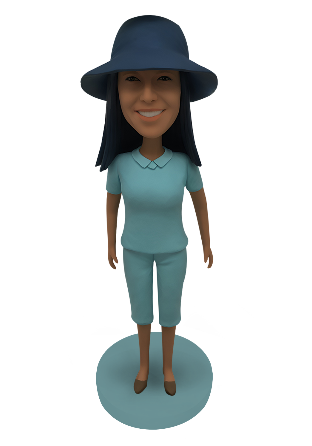 Picnic Woman Custom Bobblehead