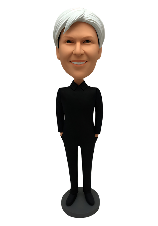Receptionist Custom Bobblehead