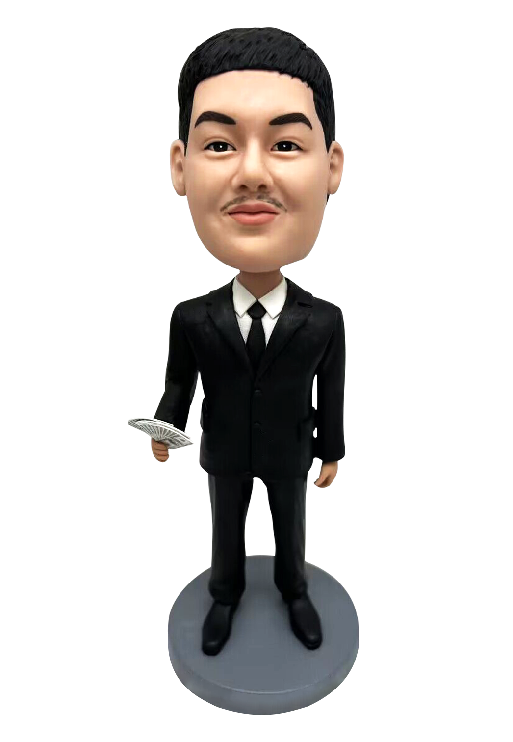 Rich Man Custom Bobblehead
