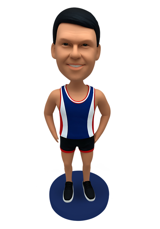 Run Man Custom Bobblehead-2