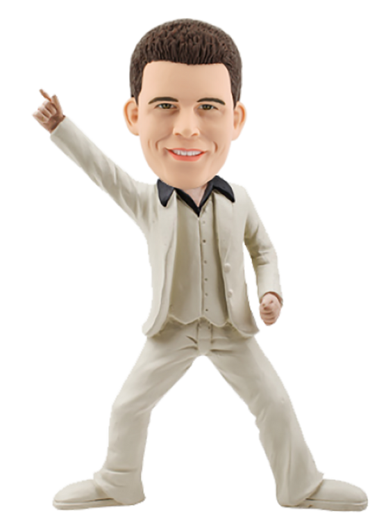 Saturday Night Fever Custom Bobblehead