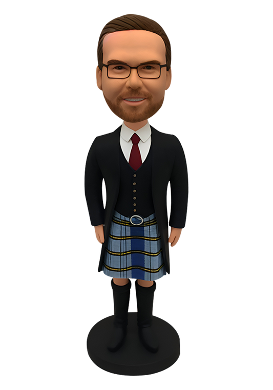 Scottish Man Cusom Bobblehead-2