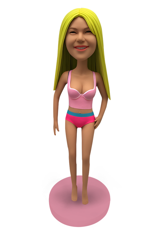 Sexy Girl Custom Bobblehead-1
