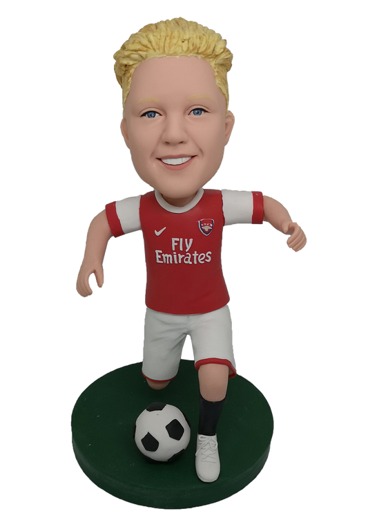 Soccer Boy Custom Bobblehead