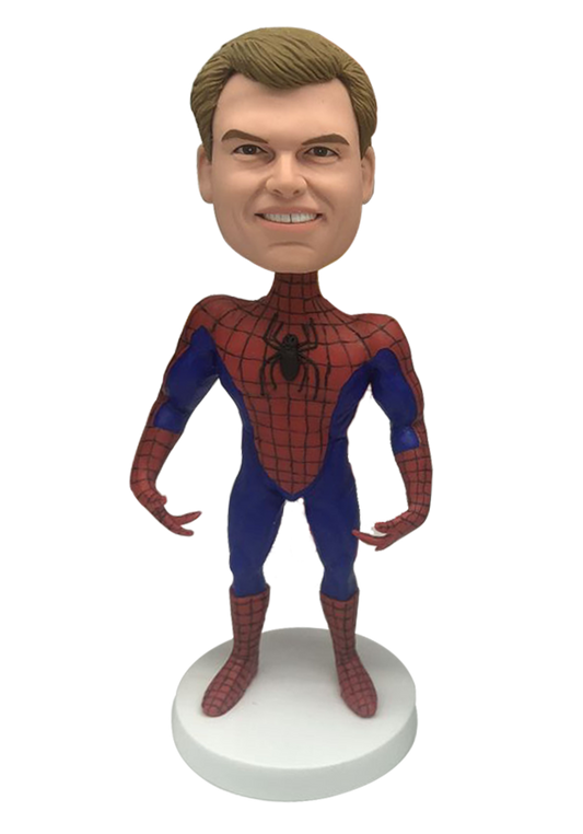 Spider Buddy Custom Bobblehead-2