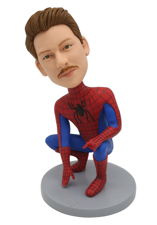 Spider Buddy Custom Bobblehead-4