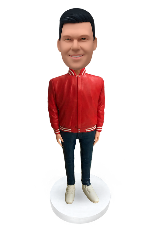 Sport Wear Custom Bobblehead