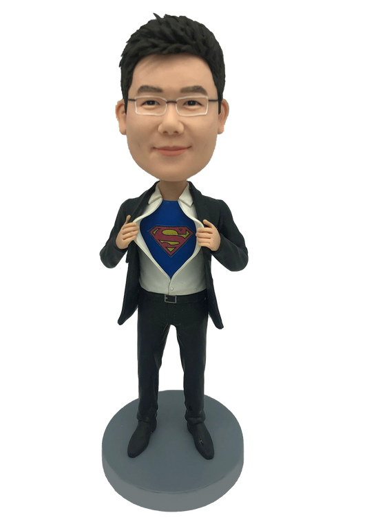 Super Buddy Custom Bobblehead-2