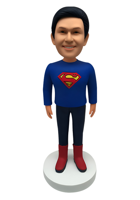 Super Dad Custom Bobblehead