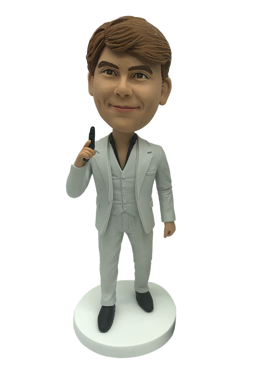 The Killer Custom Bobblehead
