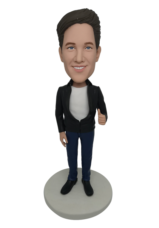 Thumbs up Custom Bobblehead 