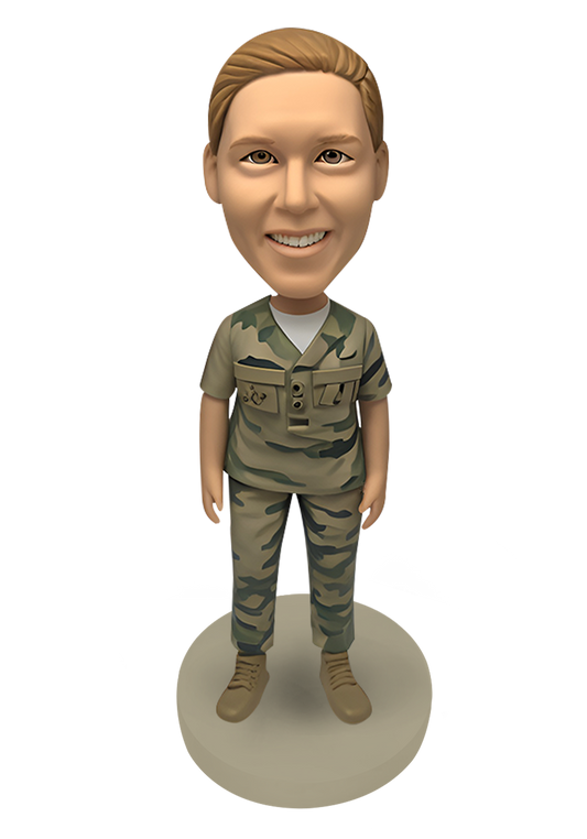 Fully Custom Bobblehead