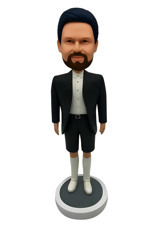 Vintage Suit Custom Bobblehead