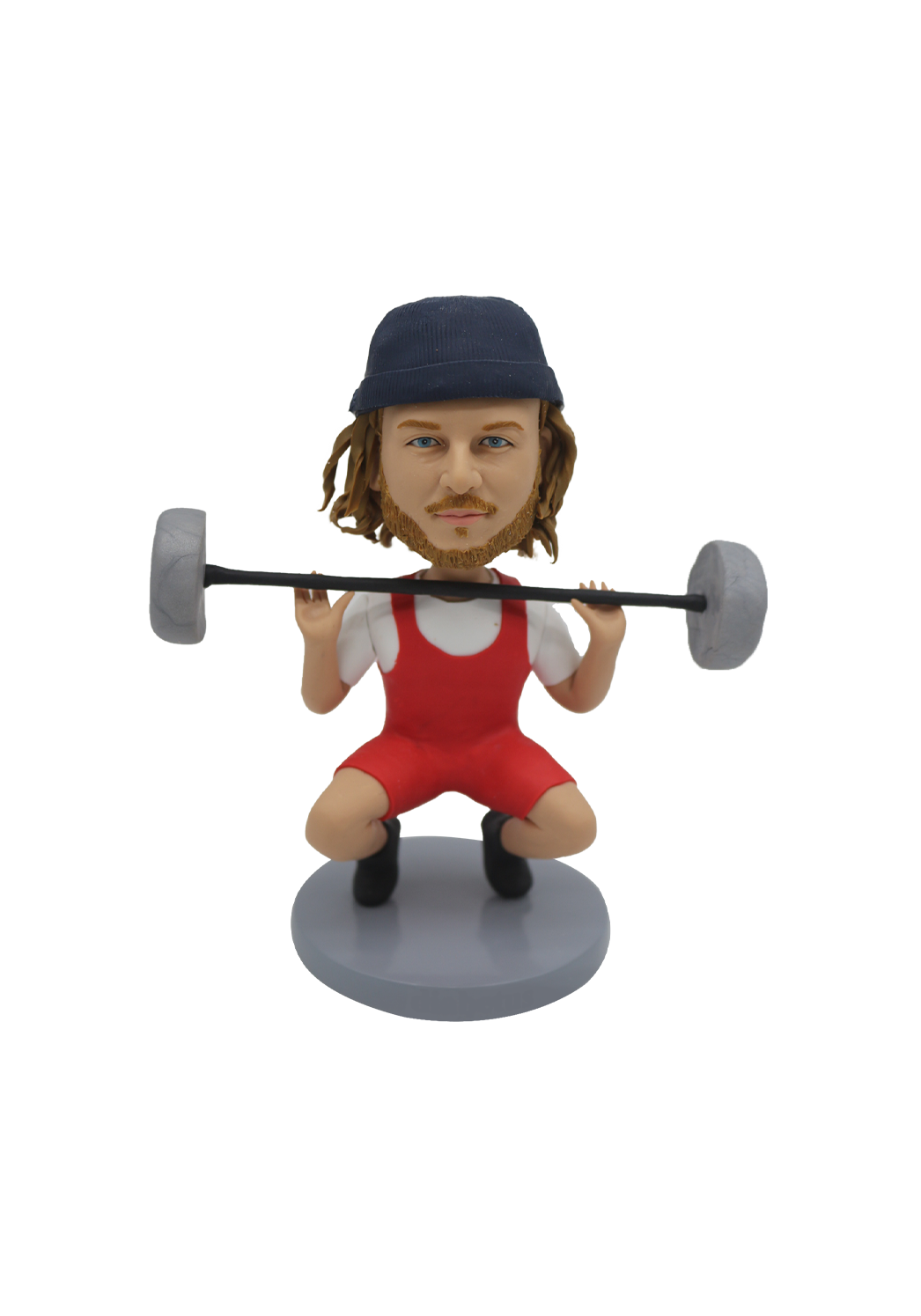 Weight Lifter Custom Bobblehead