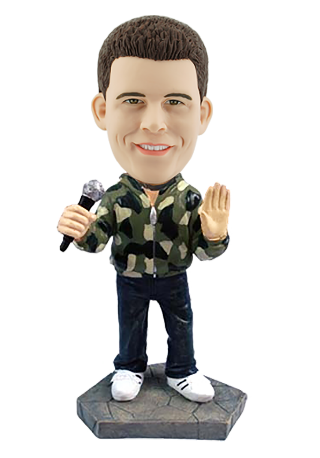 West Coast Rapper Custom Bobblehead