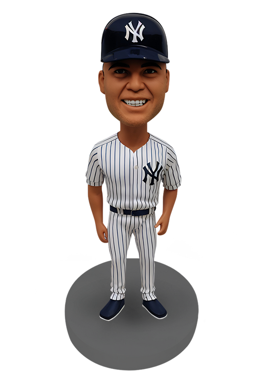 Yankees Baseball Buddy Custom Bobblehead