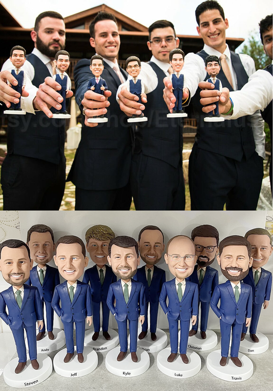 Groomsman Custom Bobblehead